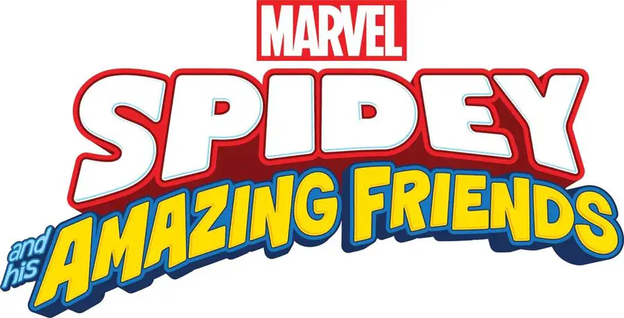 Logotipo de la serie animada Spidey and His Amazing Friends