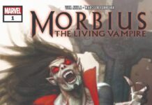 Marvel Comics cancela Morbius, Dark Agnes y otras dos series Portada de Morbius The Living Vampire Nº 1