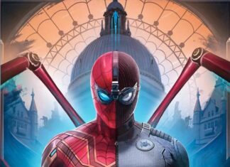 Póster IMAX para el re-estreno de Spider-Man: Lejos de Casa