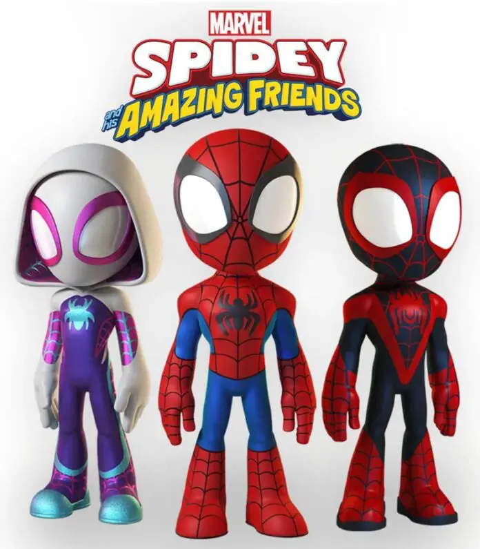 Spidey and His Amazing Friends Spidey and His Amazing Friends