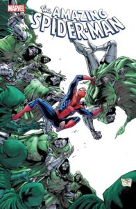 Portada de Tony S. Daniel paraAmazing Spider-Man Nº 35