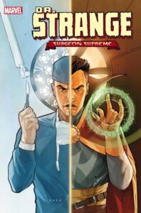 Portada de Doctor Strange: Surgeon Supreme Nº 1