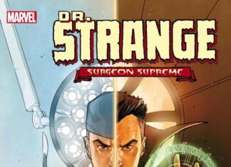 Marvel relanza la serie del Dr. Extraño con Dr. Strange: Surgeon Supreme Portada de Doctor Strange: Surgeon Supreme Nº 1