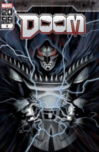 Portada de Doom 2099 Nº 1