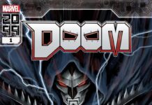 El one-shot Doom 2099 revelará quién manda en el futuro Portada de Doom 2099 Nº 1