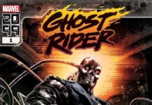 Vuelve el Espíritu de Venganza del futuro en el one-shot Ghost Rider 2099 Portada de Ghost Rider 2099 Nº 1