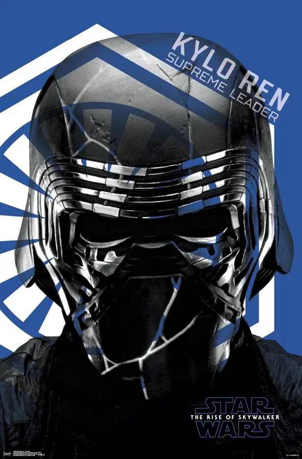 Kylo Ren en Star Wars: El Ascenso de Skywalker