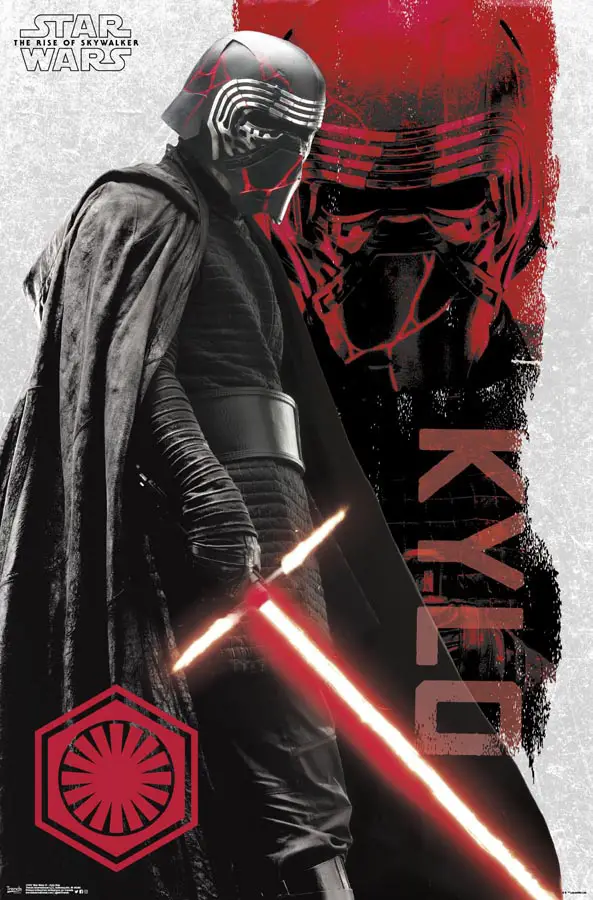 Kylo Ren en Star Wars: El Ascenso de Skywalker