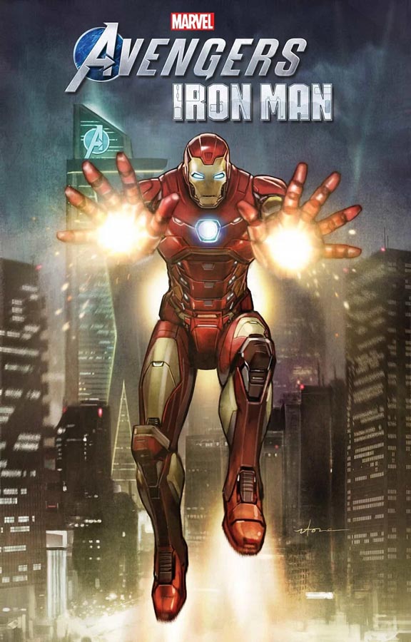 Portada de Marvel's Avengers Iron Man Nº 1