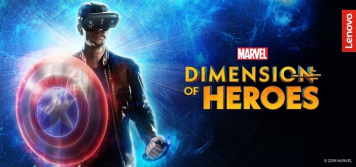 Marvel Dimension of Heroes Marvel Dimension of Heroes de Lenovo