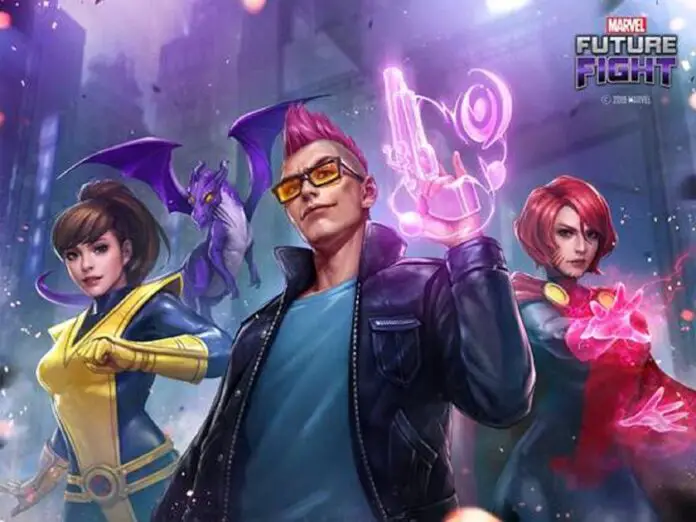 Actualización de Marvel Future Fight inspirada en los Fénix Cinco