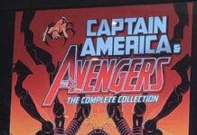 Nuevo set para HeroClix del Capitán América y los Vengadores Marvel HeroClix: Captain America and the Avengers