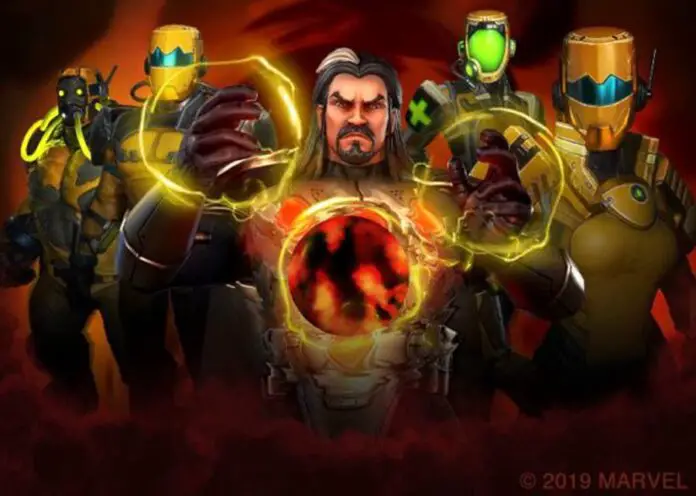 Marvel Strike Force Phil Coulson, IMA y Gravitón en Marvel Strike Force