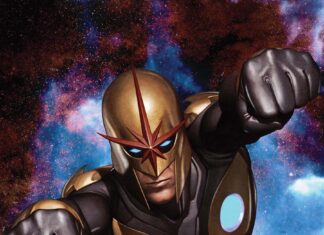 Versión Richard Rider de Nova
