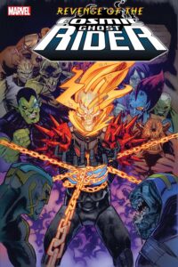 Portada de Revenge of the Cosmic Ghost Rider Nº 1