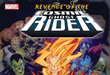 Marvel Comics anuncia la miniserie Revenge of the Cosmic Ghost Rider Portada de Revenge of the Cosmic Ghost Rider Nº 1