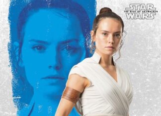 Rey en Star Wars: El Ascenso de Skywalker