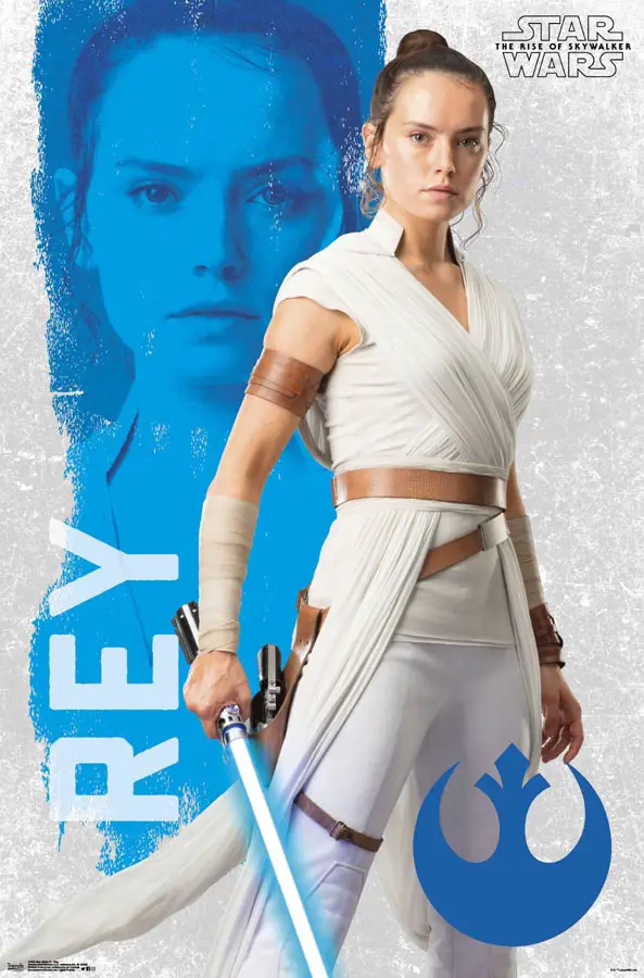 Rey en Star Wars: El Ascenso de Skywalker