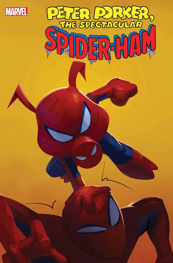 Portada de Peter Porker, The Spectacular Spider-Ham Nº 1