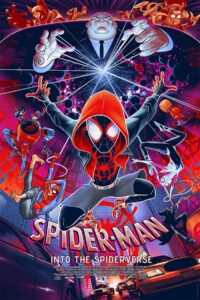Póster de Mondo para Spider-Man: Un Nuevo Universo