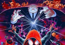 Mondo revela un espectacular póster de Spider-Man: Un Nuevo Universo Póster de Mondo para Spider-Man: Un Nuevo Universo