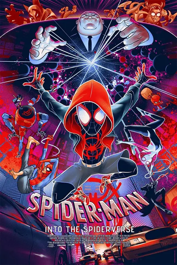 Spider-Man: Un Nuevo Universo 2. La Mancha podría ser un villano