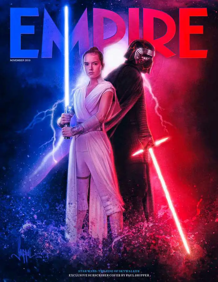 Star Wars: El Ascenso de Skywalker en portada de Empire