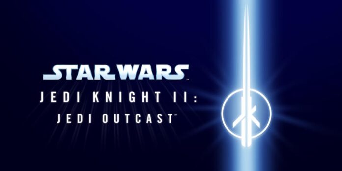 Star Wars Jedi Knight II Jedi Outcast Logo de Star Wars Jedi Knight II: Jedi Outcast