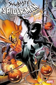 Portada de Symbiote Spider-Man: Alien Reality Nº 1