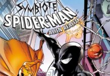 Vuelve el Duende original en una secuela de Symbiote Spider-Man Portada de Symbiote Spider-Man: Alien Reality Nº 1