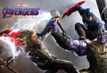 Auténticas sorpresas en un vistazo al libro Art of de Vengadores: Endgame Portada de The Art Of de Vengadores: Endgame