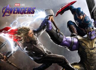 Aún no está decidido si Thor será gordo en Thor: Love and Thunder Portada de The Art Of de Vengadores: Endgame