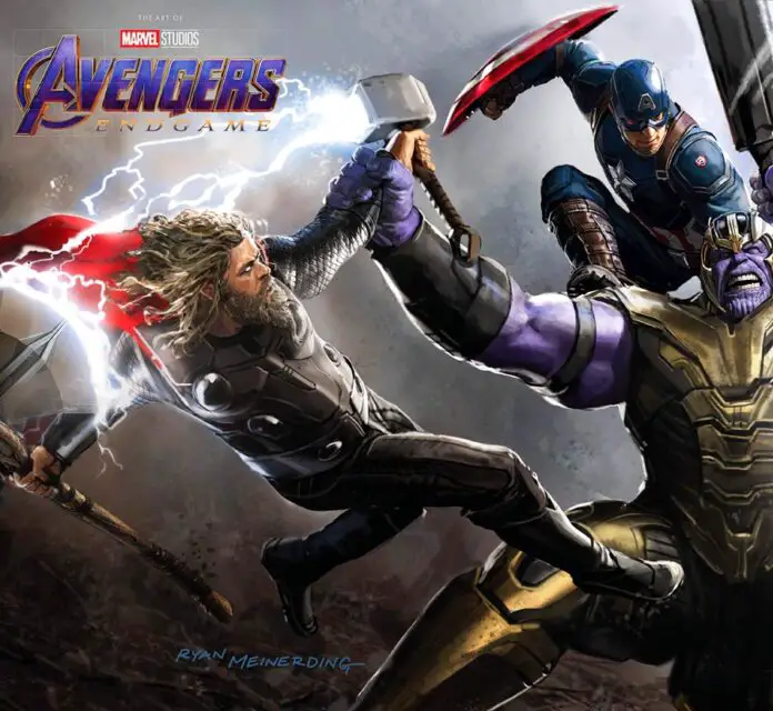 Portada de The Art Of de Vengadores: Endgame