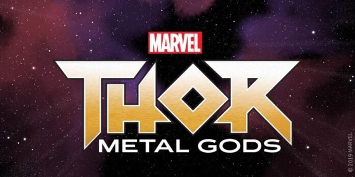 Thor: Metal Gods Logo de Thor: Metal Gods