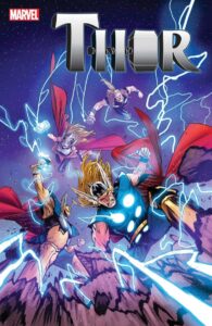 Portada de Kim Jacinto para Thor: The Worthy