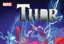 Simonson, DeFalco, Frenz y más vuelven para Thor: The Worthy Portada de Kim Jacinto para Thor: The Worthy