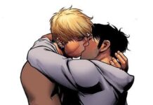 Prohíben un cómic de Marvel por tener un beso de una pareja gay Beso entre Wiccan y Hulkling