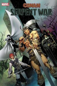 Portada de Conan: Serpent War Nº 1