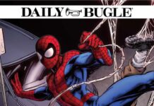 Marvel Comics anuncia una miniserie del Daily Bugle Portada de Amazing Spider-Man: Daily Bugle Nº 1