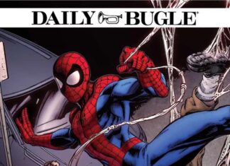 Marvel Comics anuncia una miniserie del Daily Bugle Portada de Amazing Spider-Man: Daily Bugle Nº 1