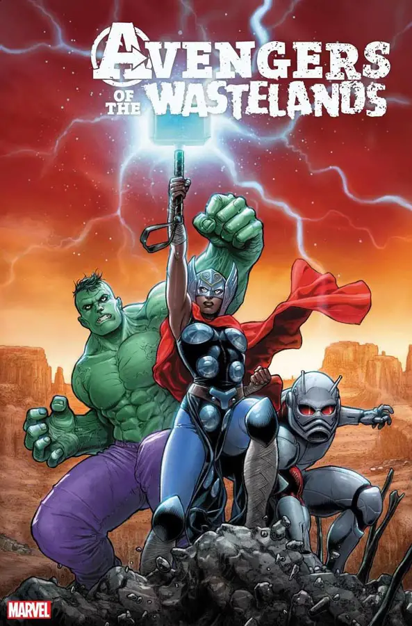 Portada de Avengers of the Wastelands Nº 1