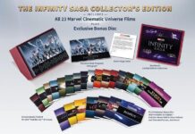 Listado de todo el contenido extra de la caja de la Saga del Infinito Contenido de la caja de la Saga del Infinito