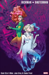 Portada de Giant-Size X-Men: Jean Grey and Emma Frost