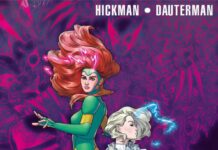 Jonathan Hickman traerá de vuelta Giant-Size X-Men Portada de Giant-Size X-Men: Jean Grey and Emma Frost