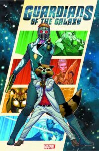 Portada de Guardians of the Galaxy Nº 1