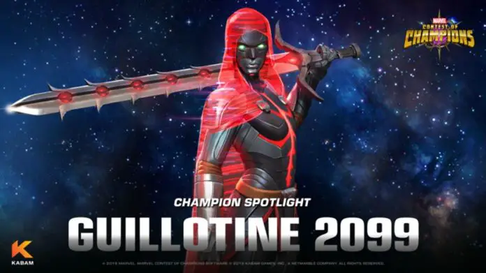 Guillotina 2099 en Marvel Contest of Champions Guillotina 2099 en Marvel Contest of Champions