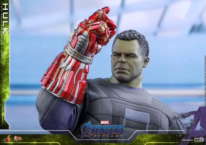 Figura Hot Toys de Hulk en Vengadores: Endgame