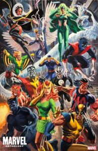 Antología Marvel de Alex Ross