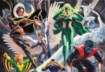 Alex Ross supervisará una antología titulada simplemente Marvel Antología Marvel de Alex Ross