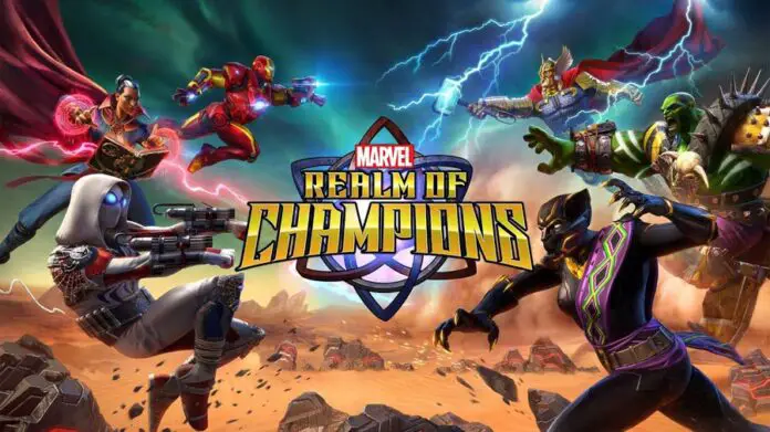 Marvel Realm of Champions Marvel Realm of Champions
